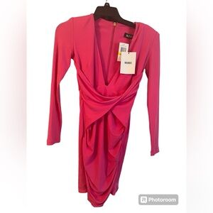 Nookie M Pink dress NWT